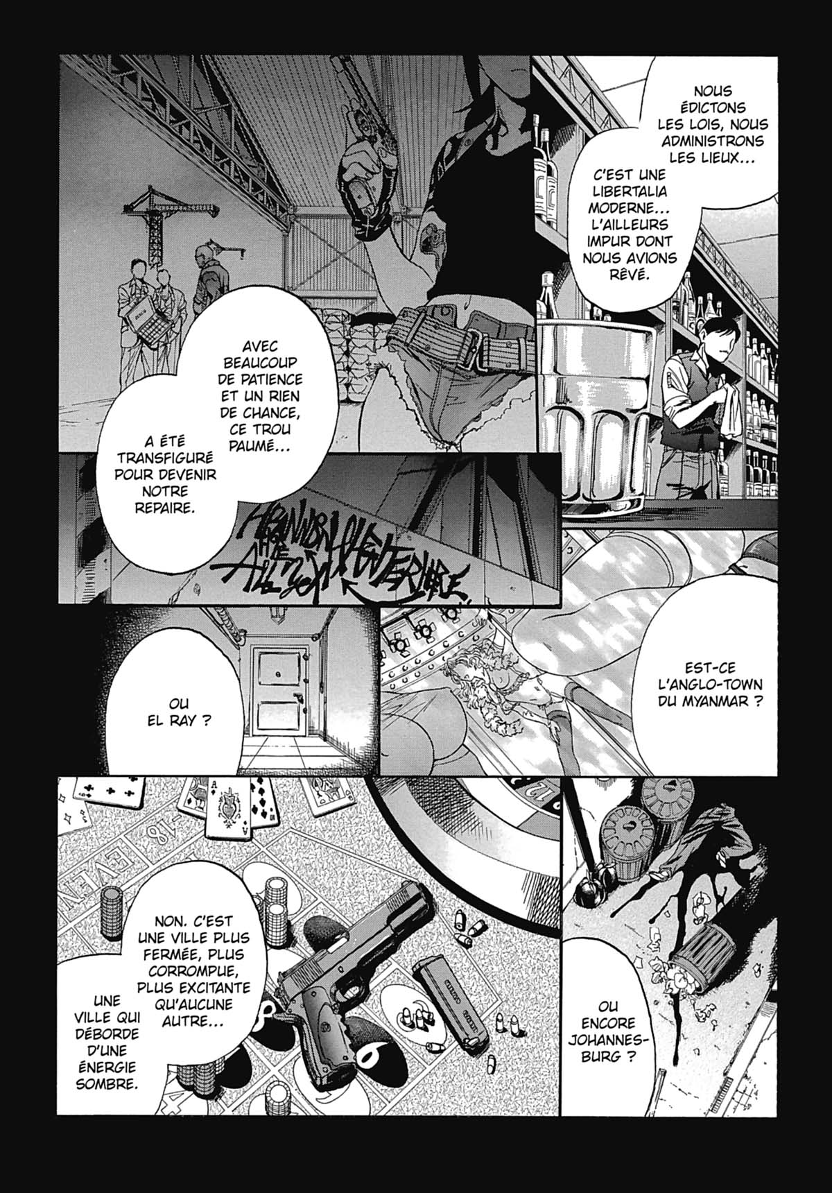 Read Black Lagoon FR Manga Online