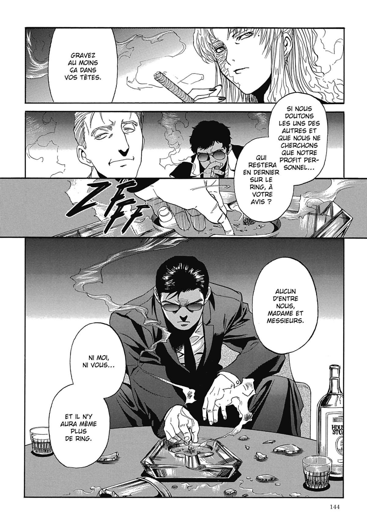 Read Black Lagoon FR Manga Online