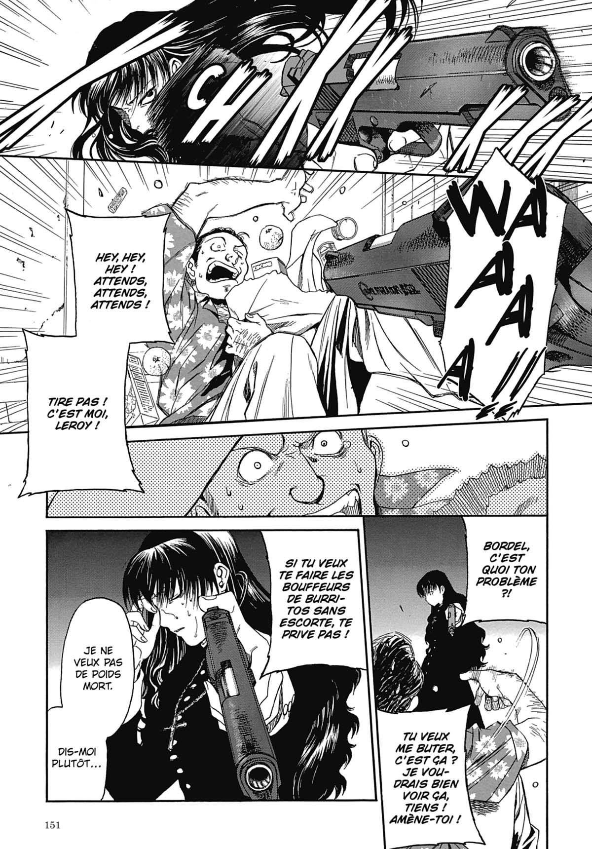 Read Black Lagoon FR Manga Online