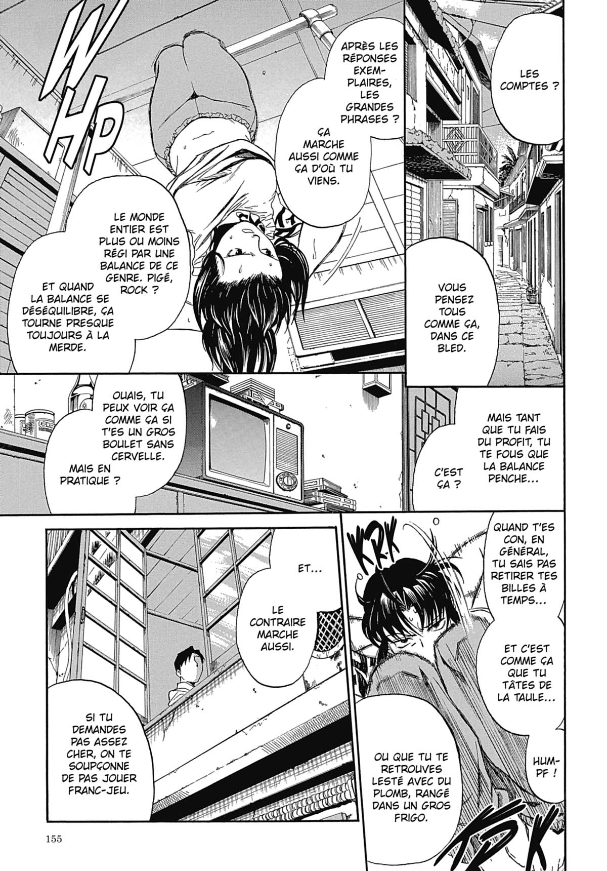 Read Black Lagoon FR Manga Online