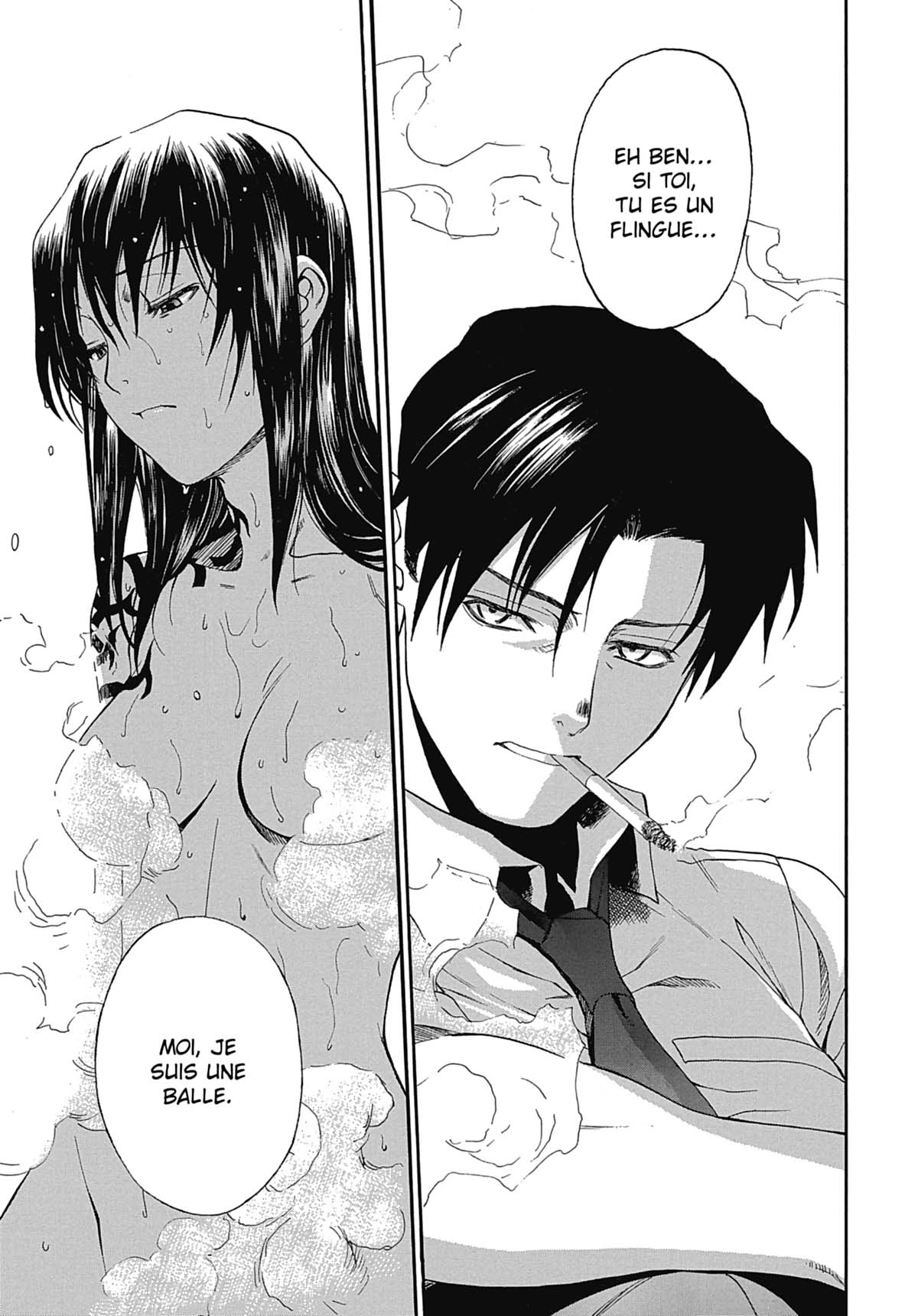 Read Black Lagoon FR Manga Online