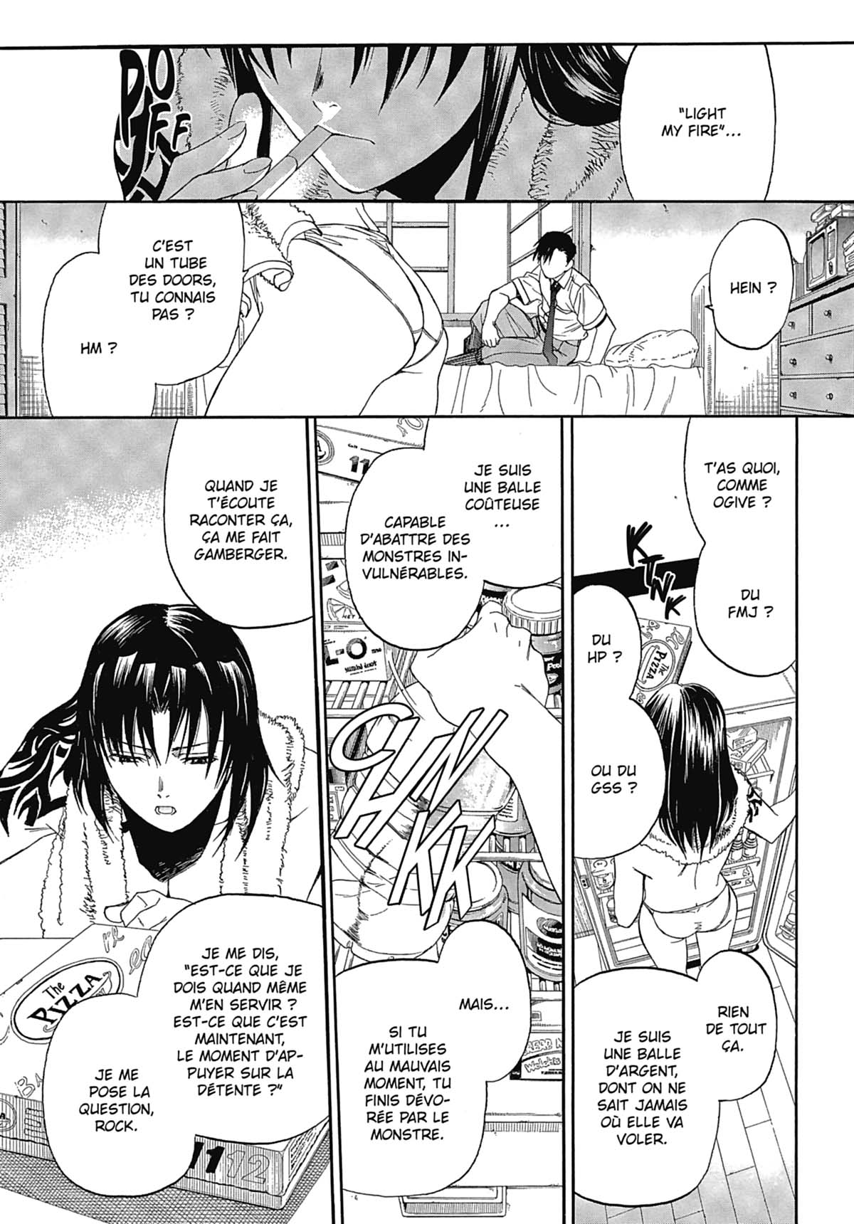 Read Black Lagoon FR Manga Online