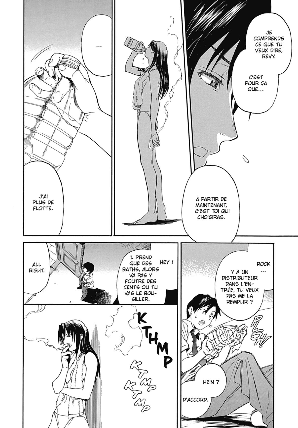 Read Black Lagoon FR Manga Online