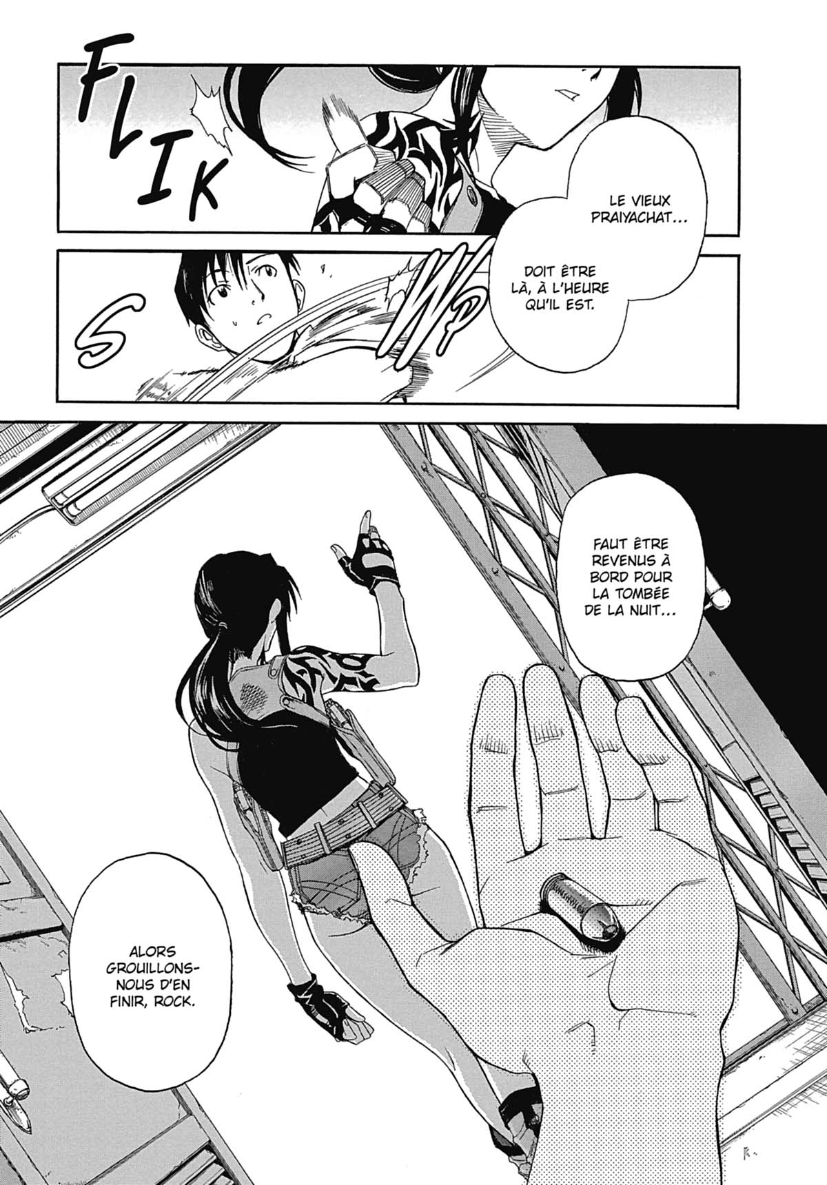 Read Black Lagoon FR Manga Online