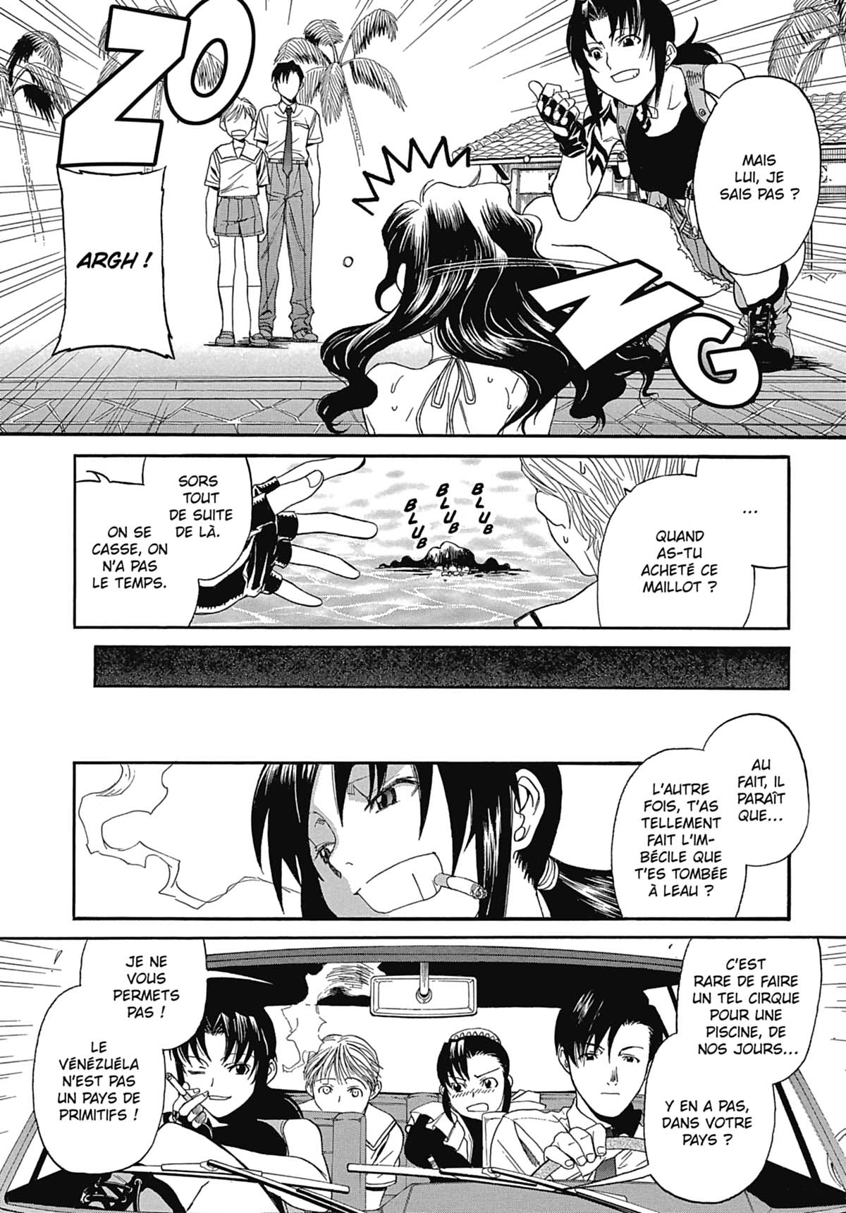 Read Black Lagoon FR Manga Online