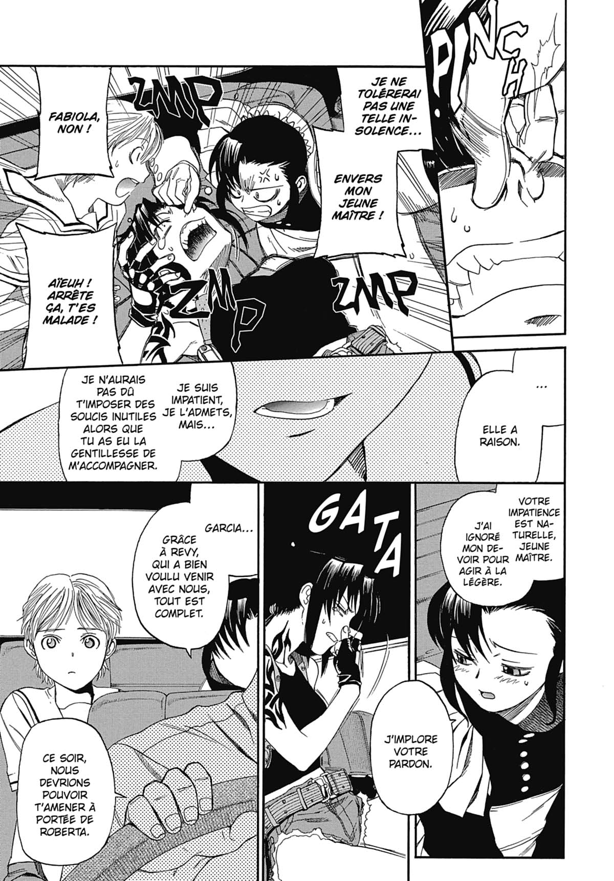 Read Black Lagoon FR Manga Online
