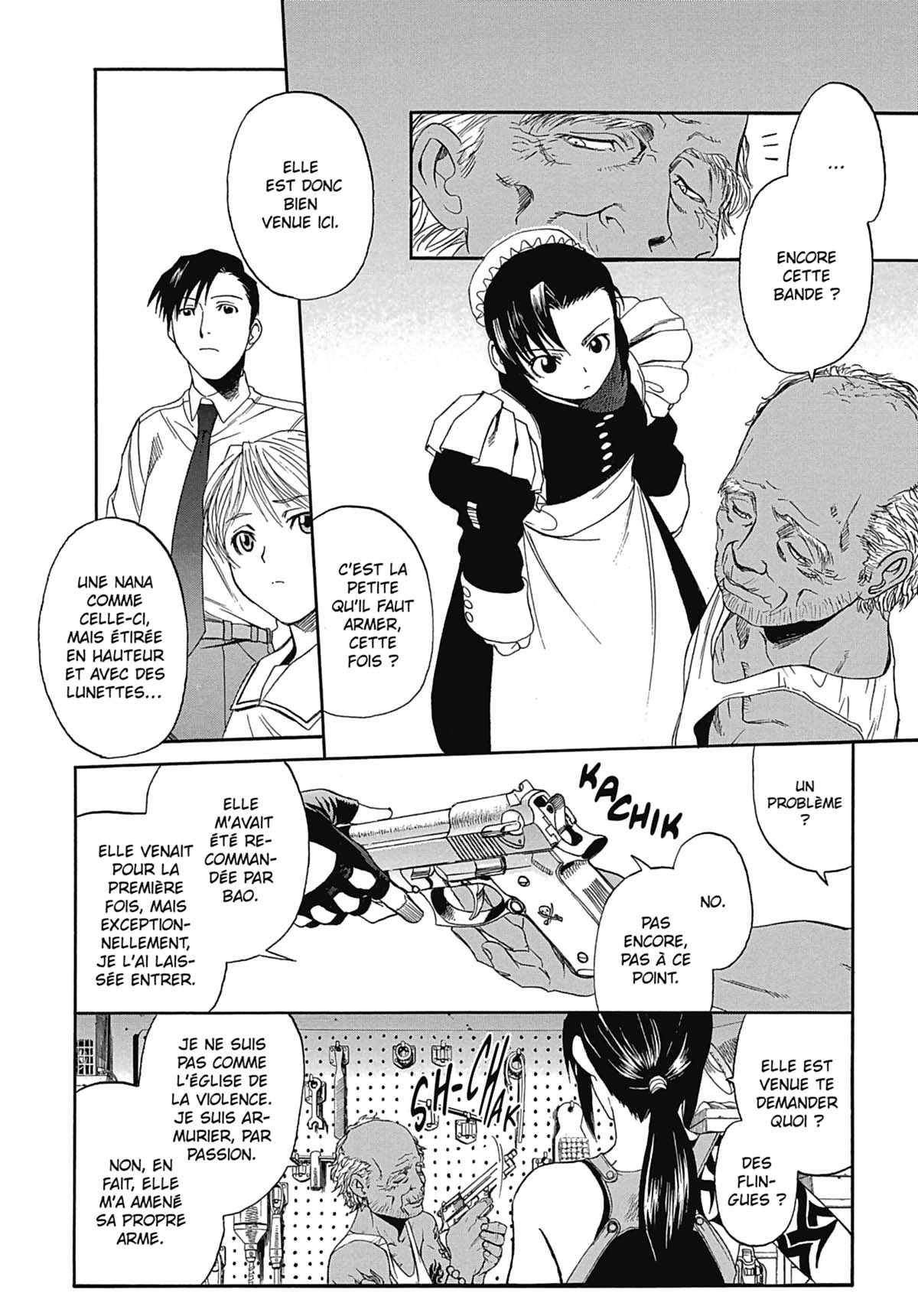 Read Black Lagoon FR Manga Online