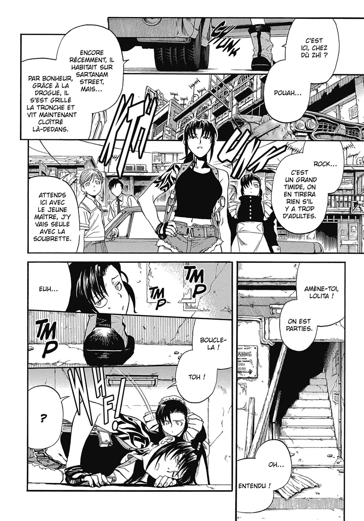 Read Black Lagoon FR Manga Online