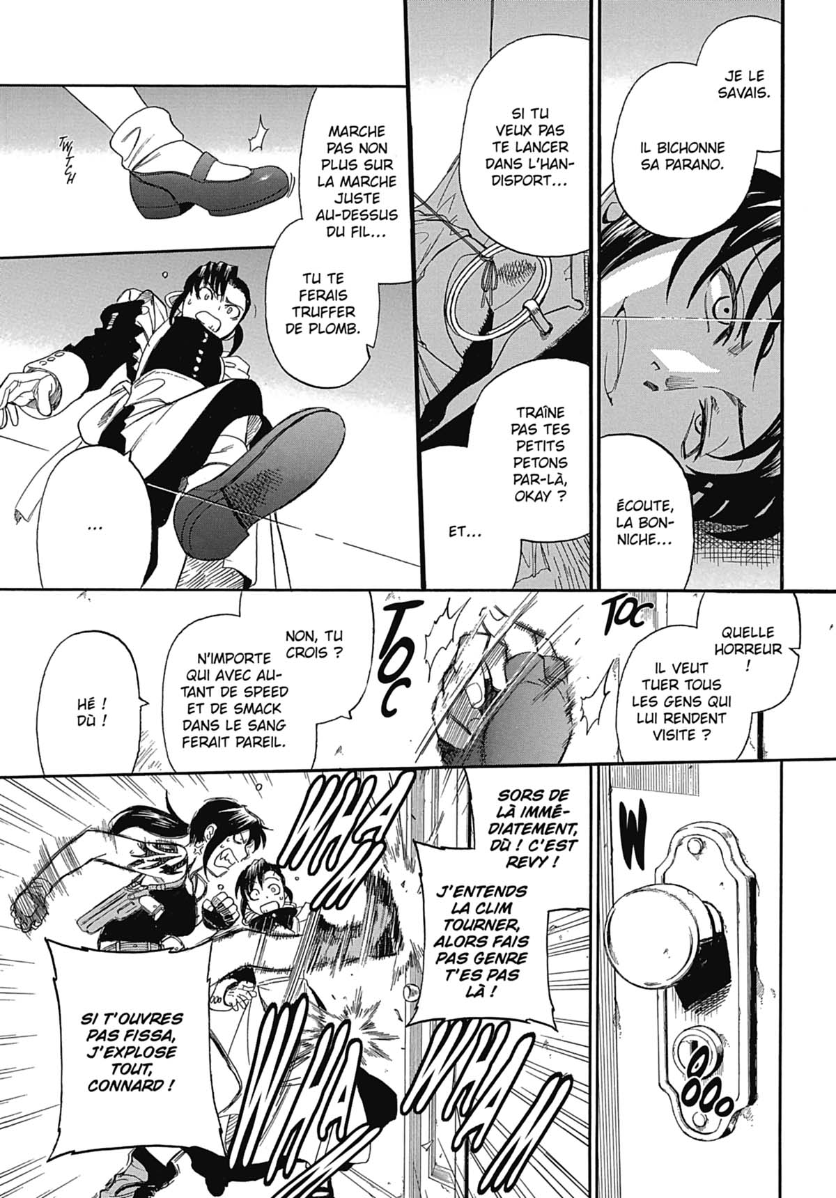 Read Black Lagoon FR Manga Online
