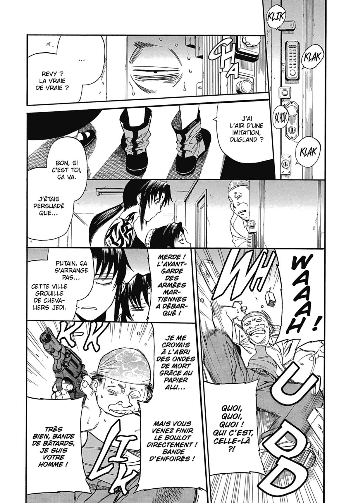 Read Black Lagoon FR Manga Online