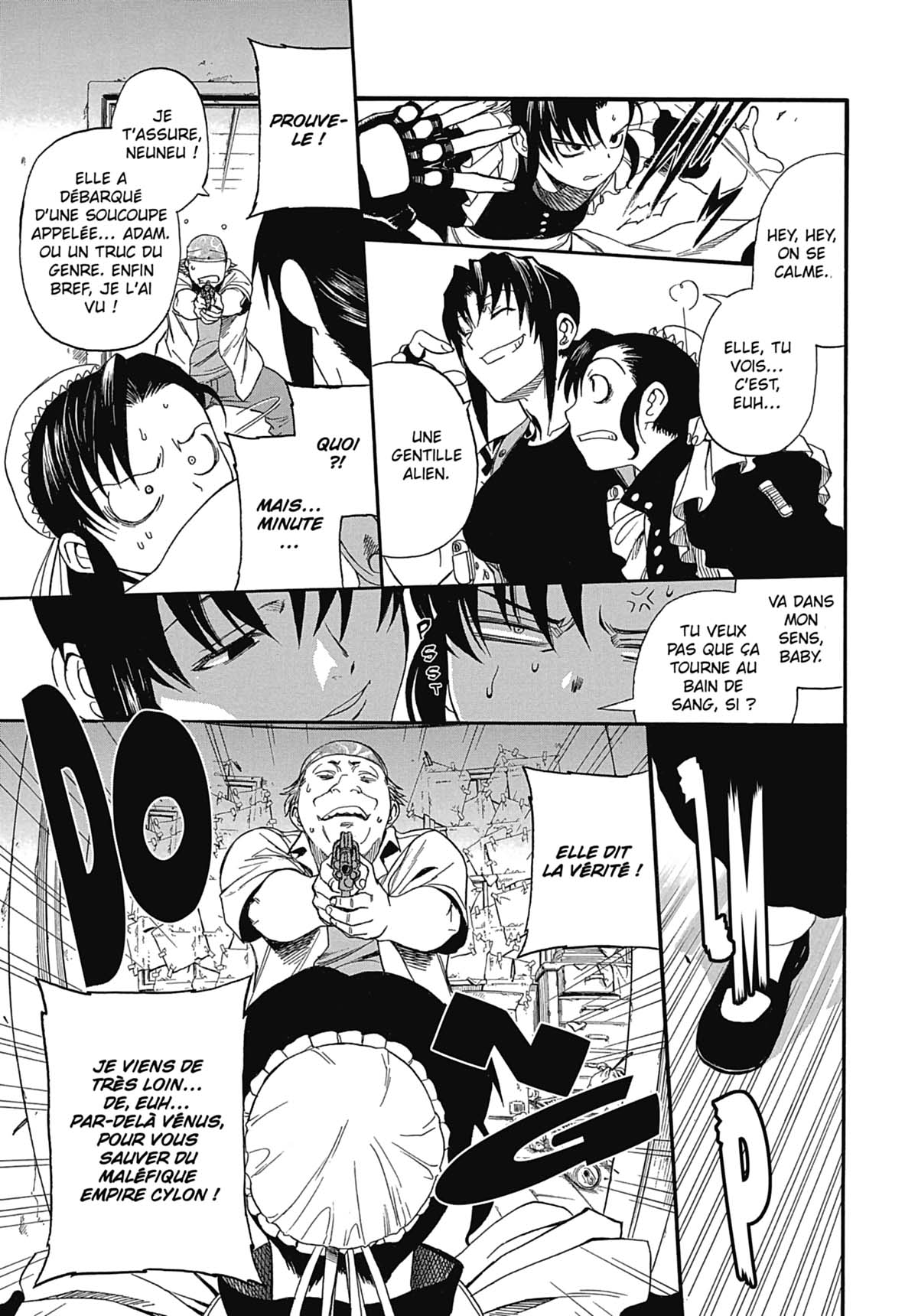 Read Black Lagoon FR Manga Online