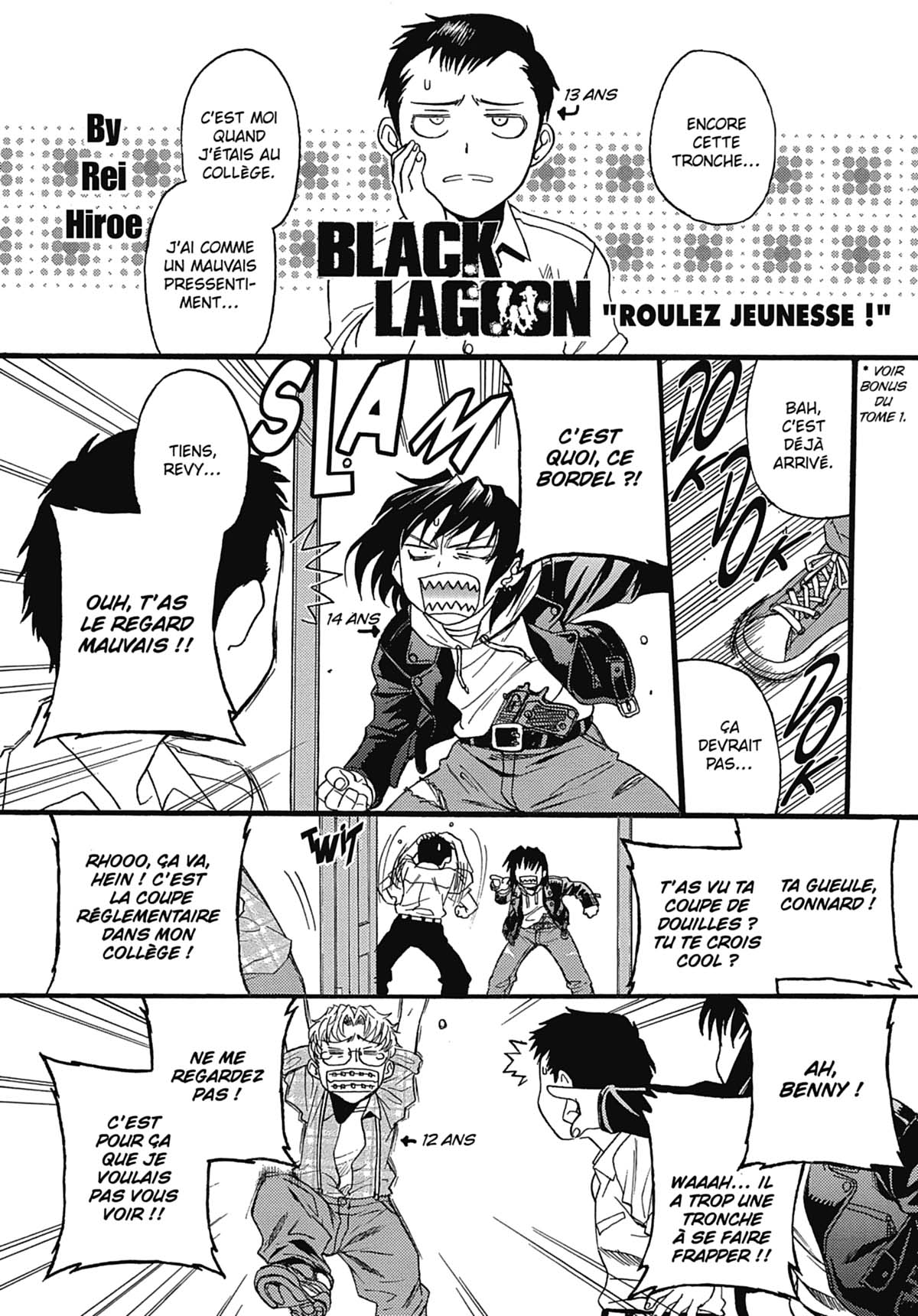 Read Black Lagoon FR Manga Online