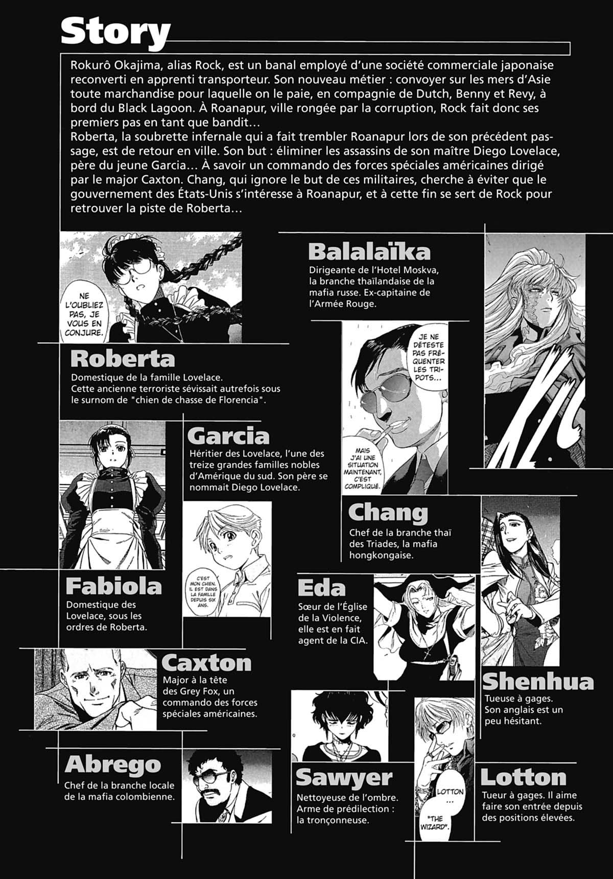 Read Black Lagoon FR Manga Online