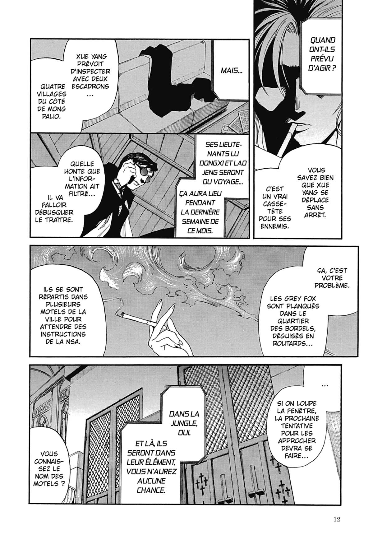 Read Black Lagoon FR Manga Online