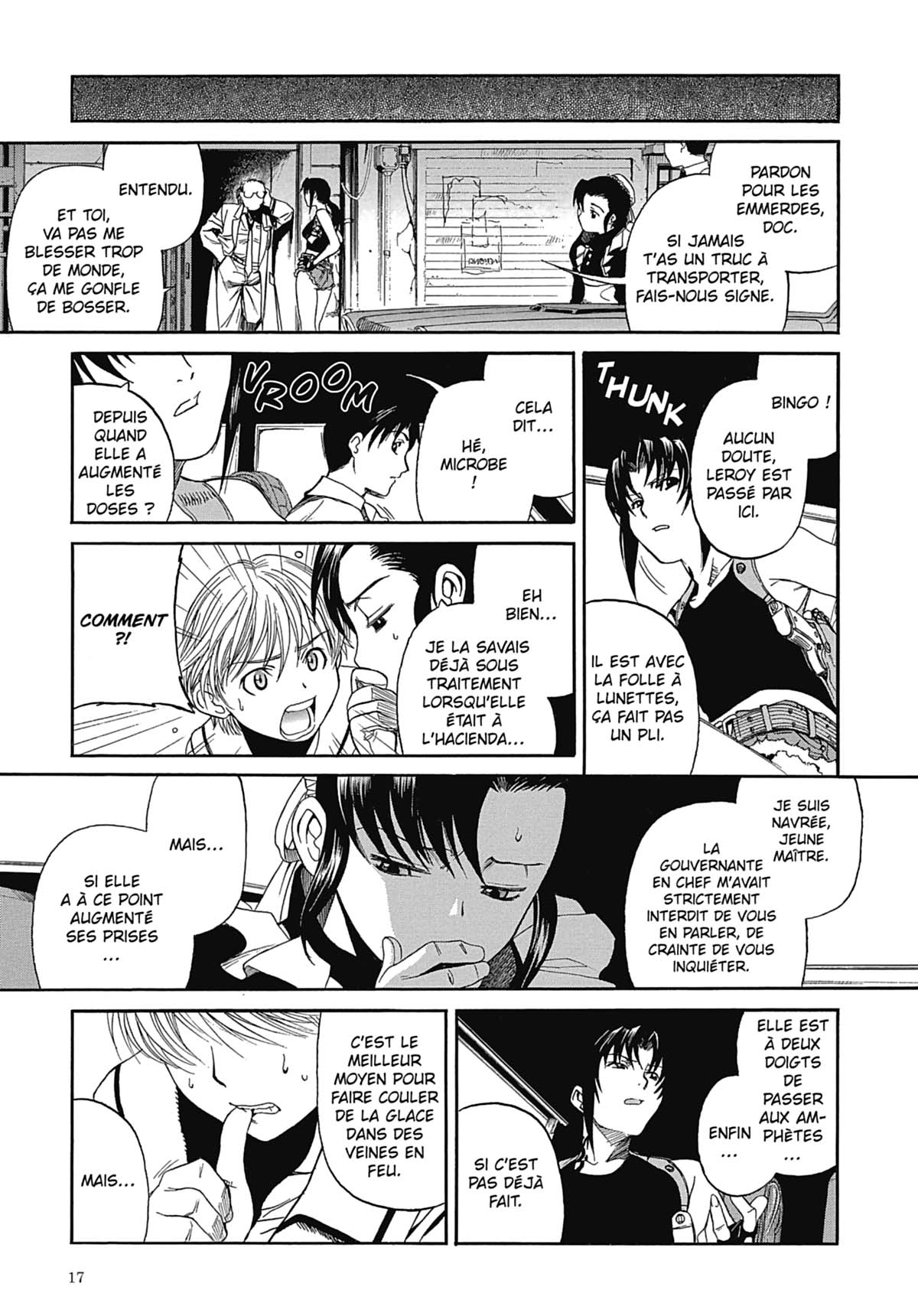 Read Black Lagoon FR Manga Online