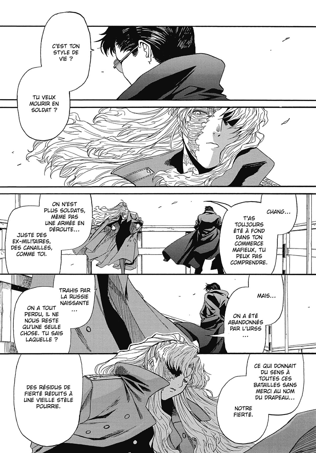 Read Black Lagoon FR Manga Online