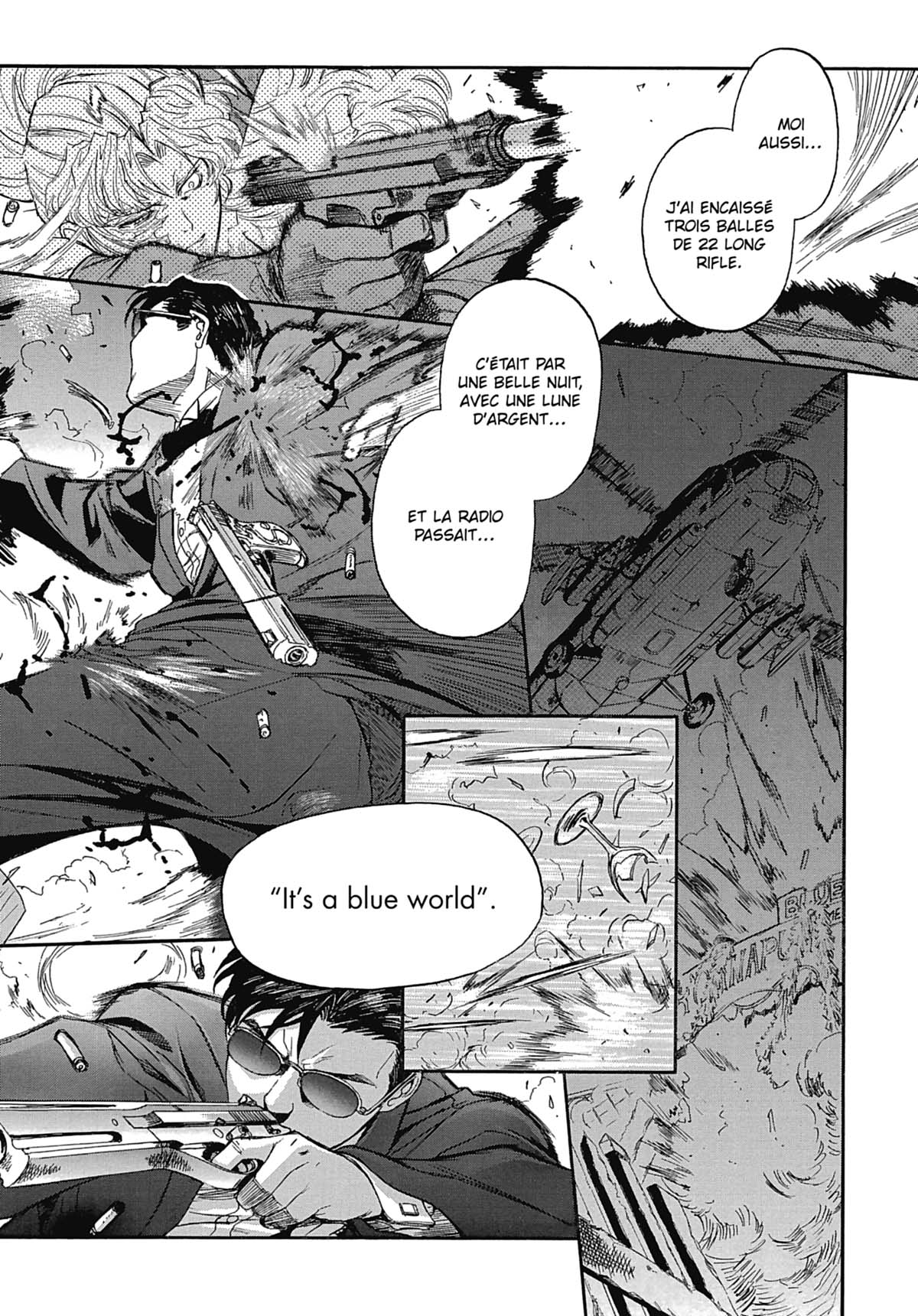Read Black Lagoon FR Manga Online