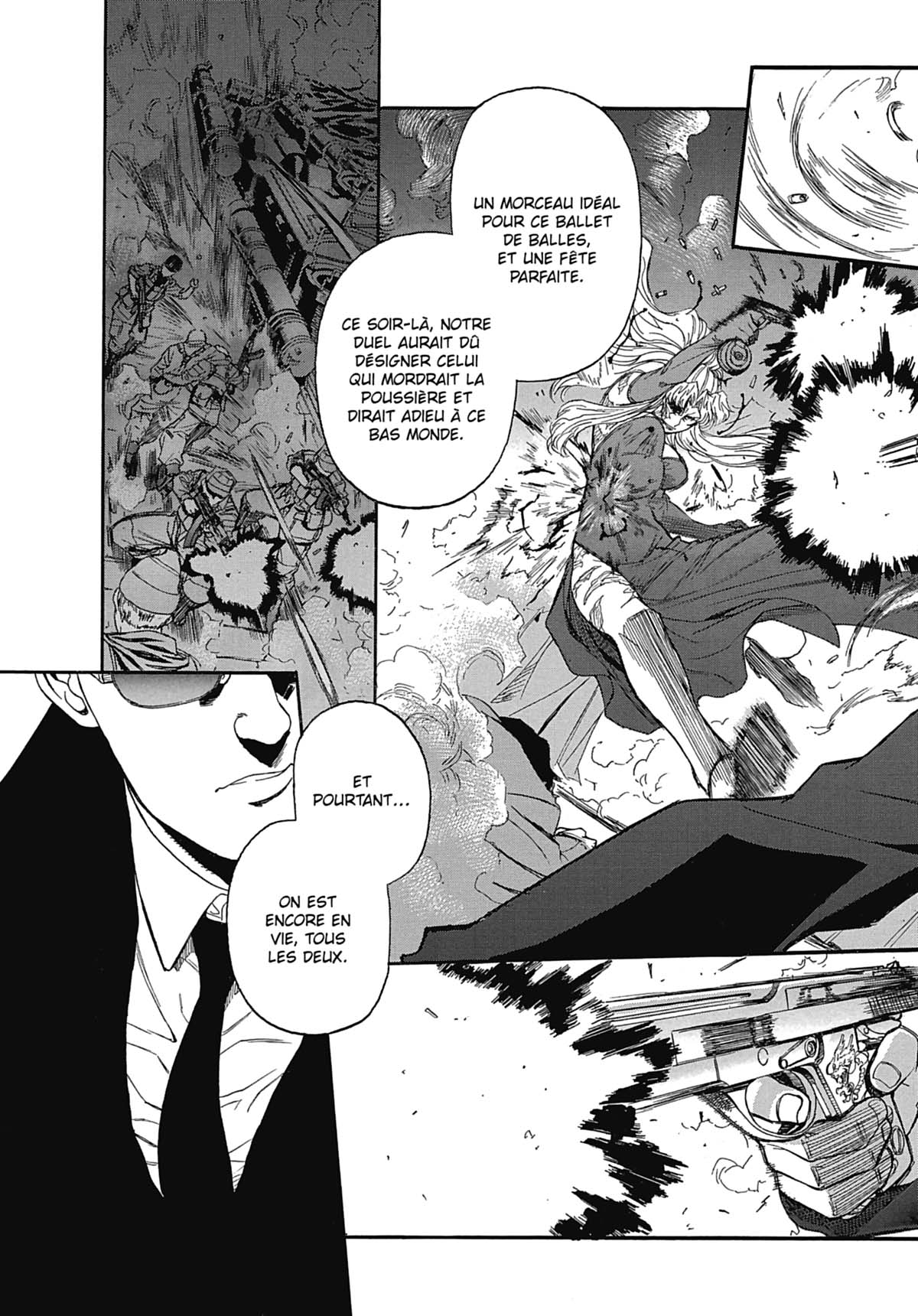 Read Black Lagoon FR Manga Online