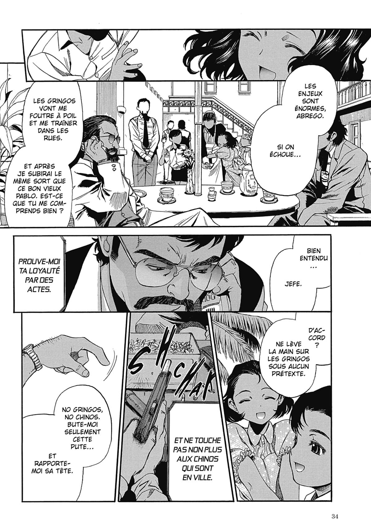 Read Black Lagoon FR Manga Online