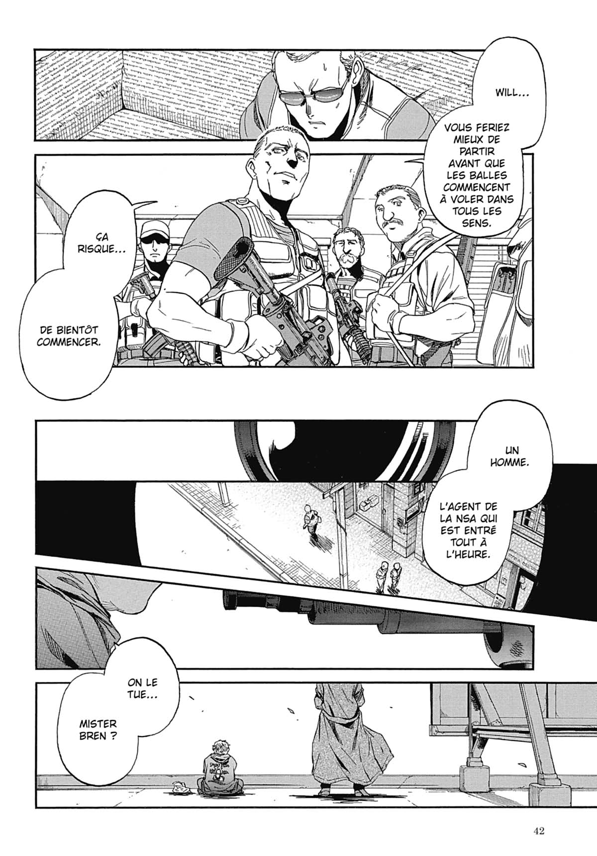 Read Black Lagoon FR Manga Online