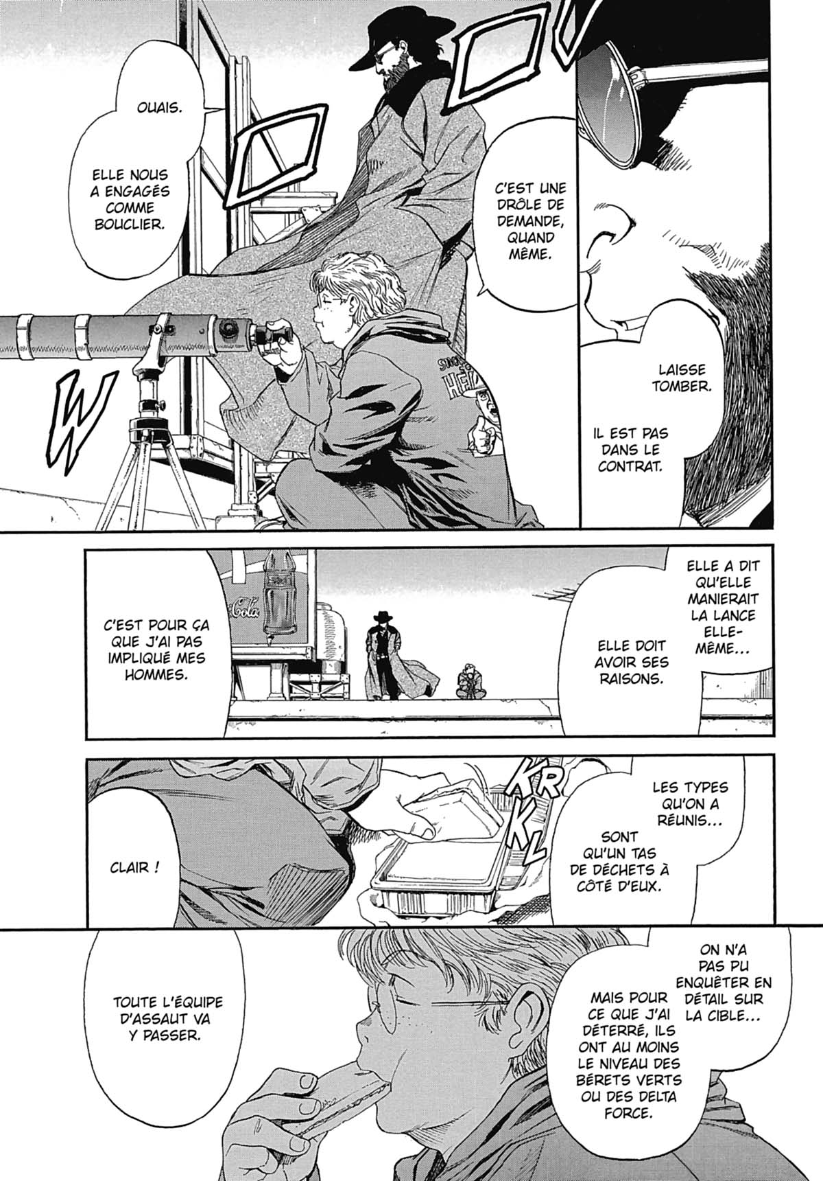 Read Black Lagoon FR Manga Online