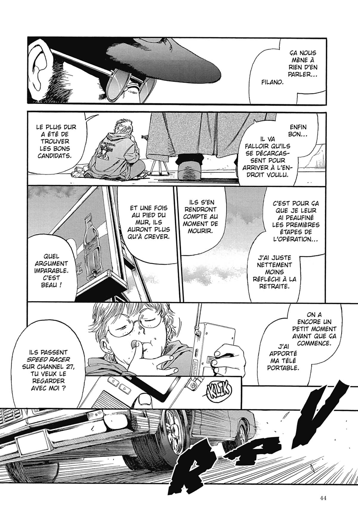 Read Black Lagoon FR Manga Online