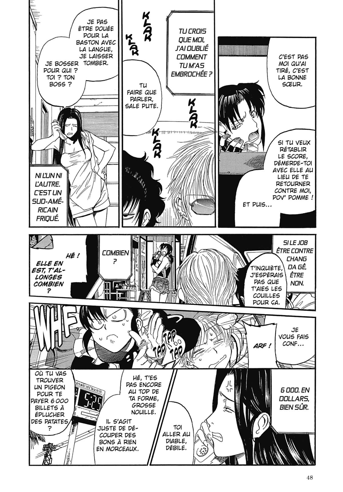 Read Black Lagoon FR Manga Online