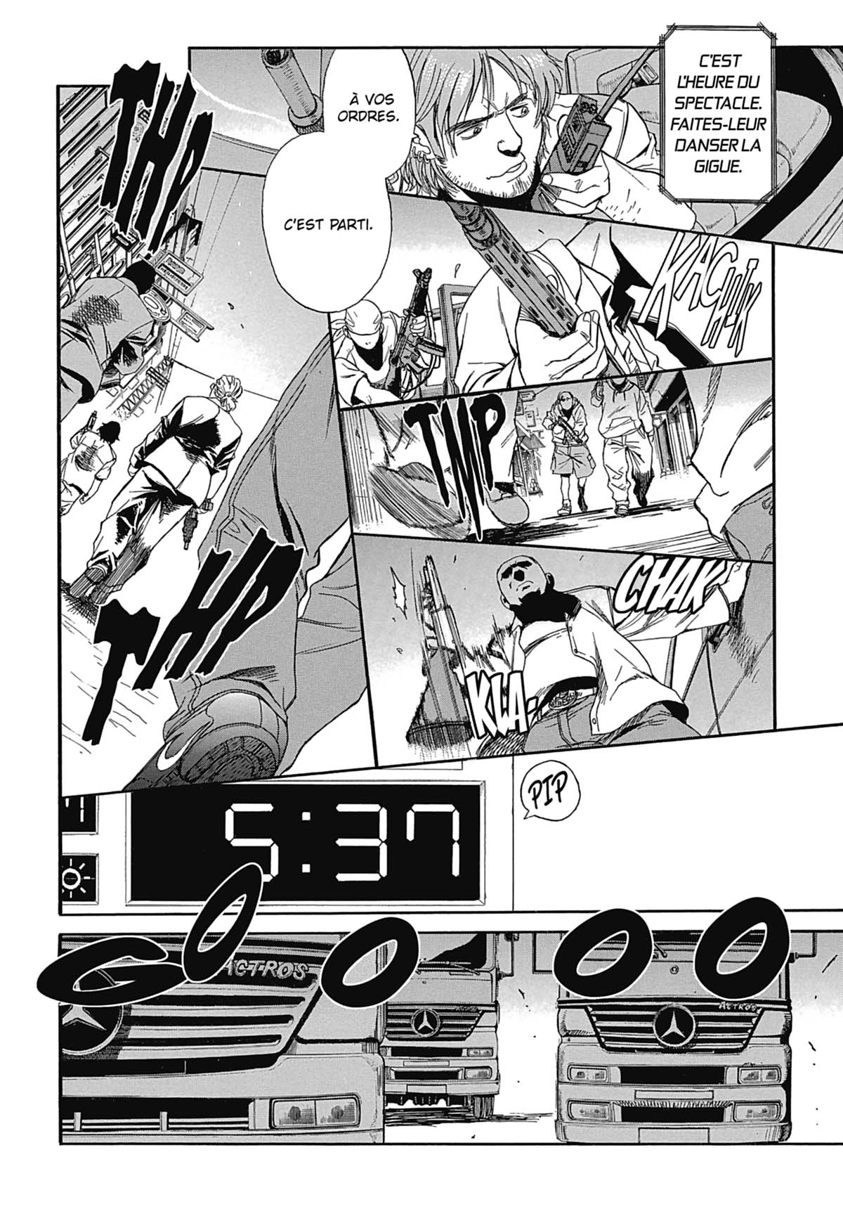 Read Black Lagoon FR Manga Online