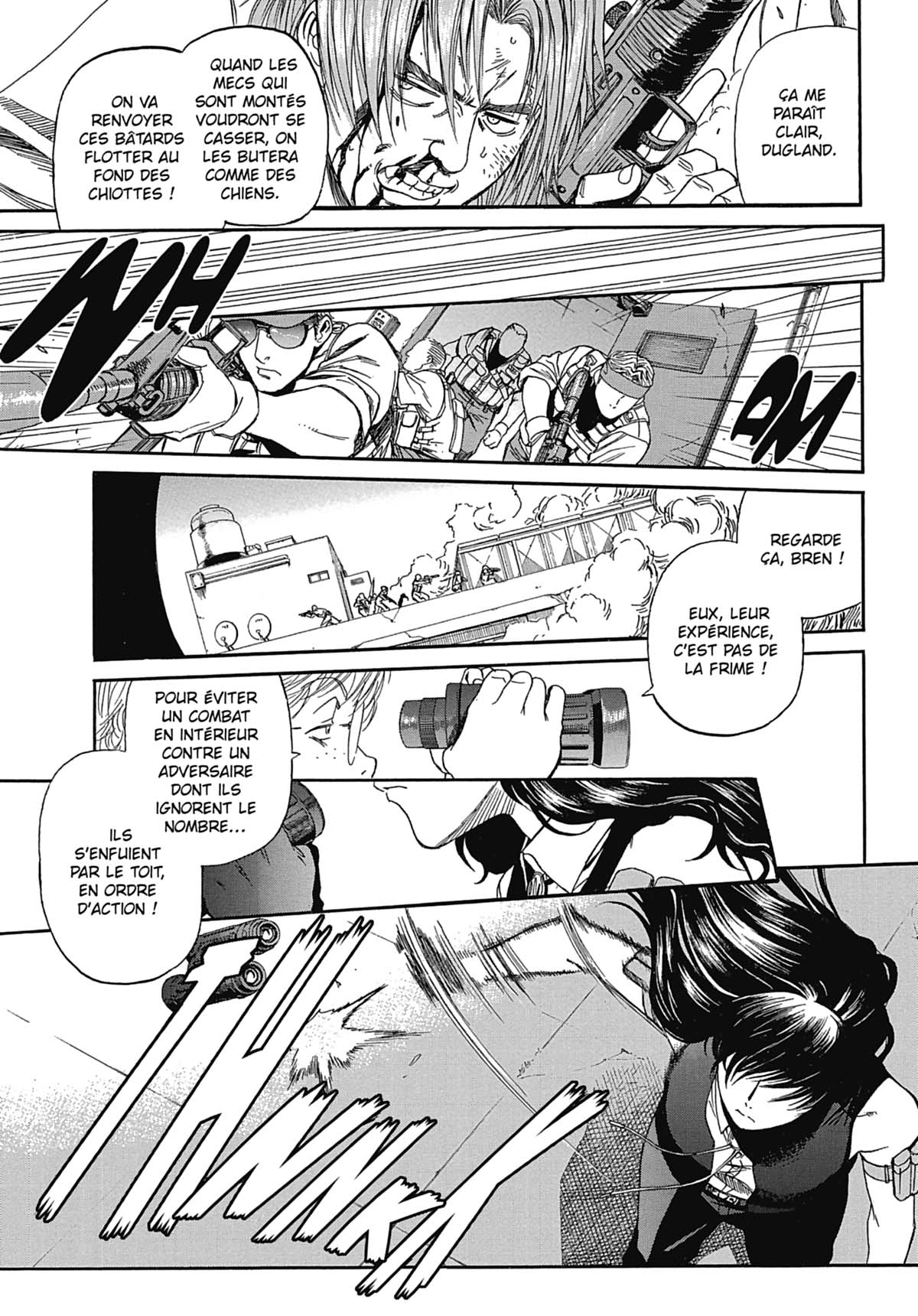 Read Black Lagoon FR Manga Online