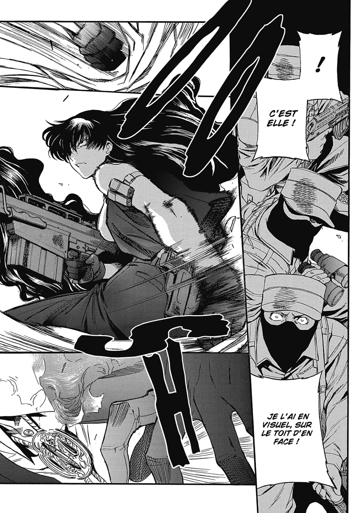 Read Black Lagoon FR Manga Online