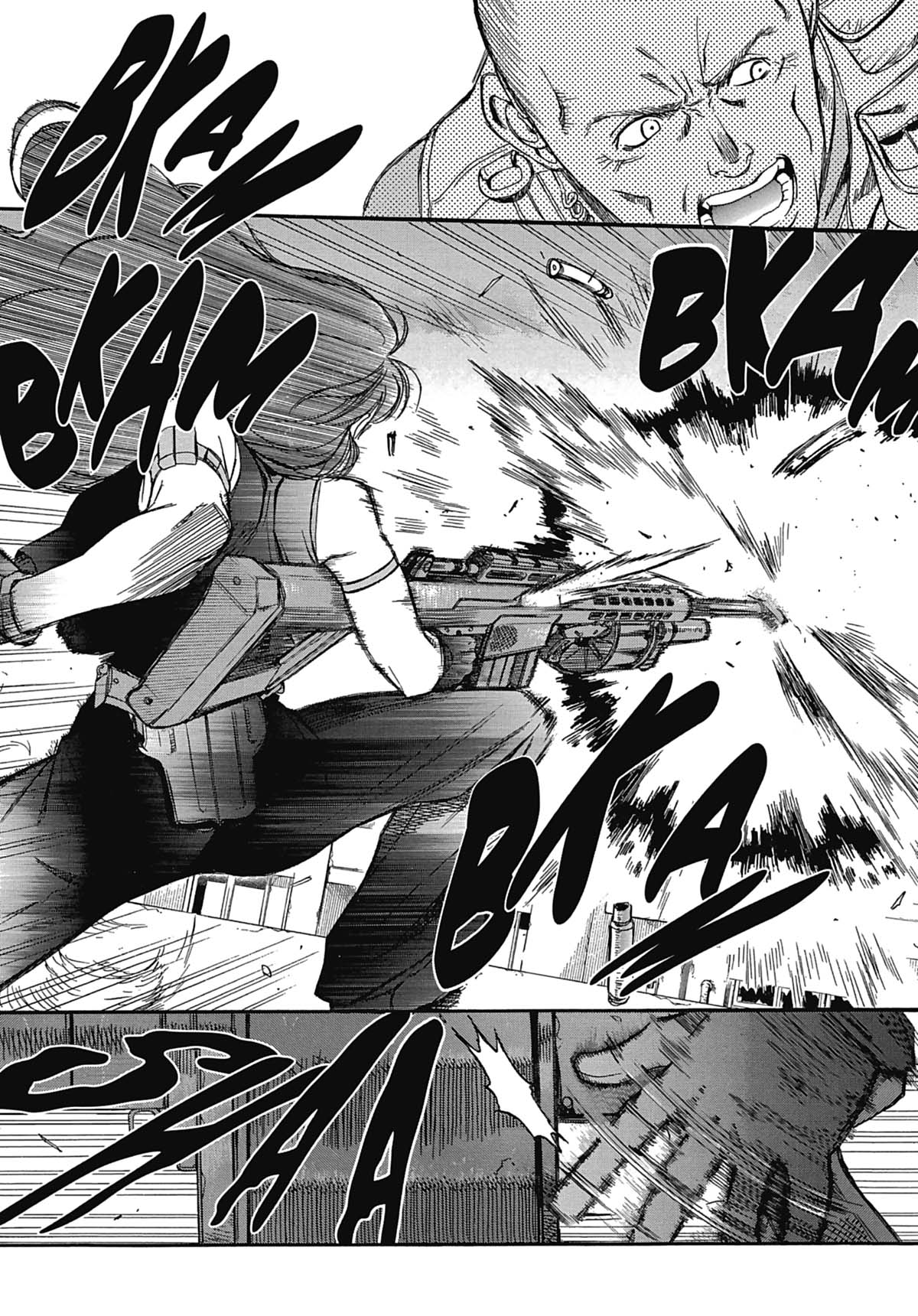 Read Black Lagoon FR Manga Online