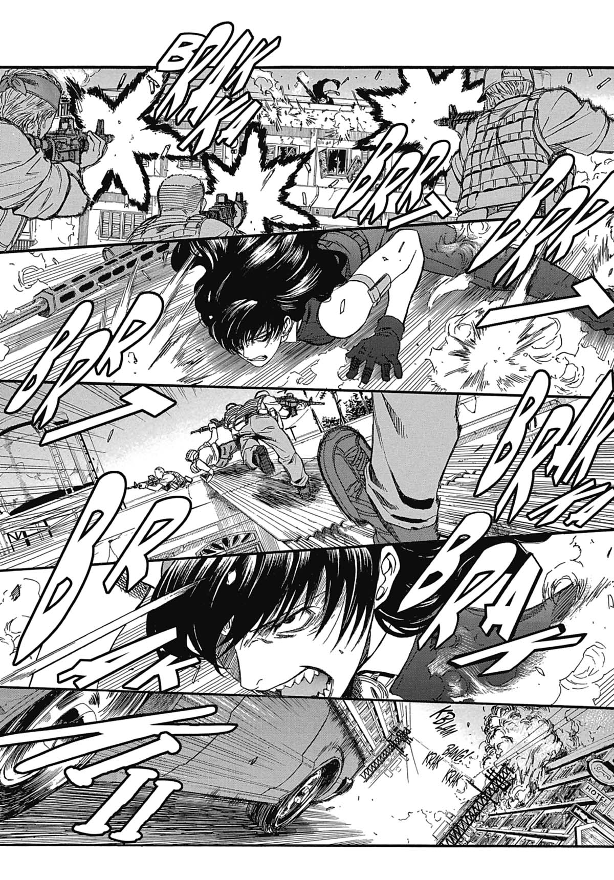Read Black Lagoon FR Manga Online