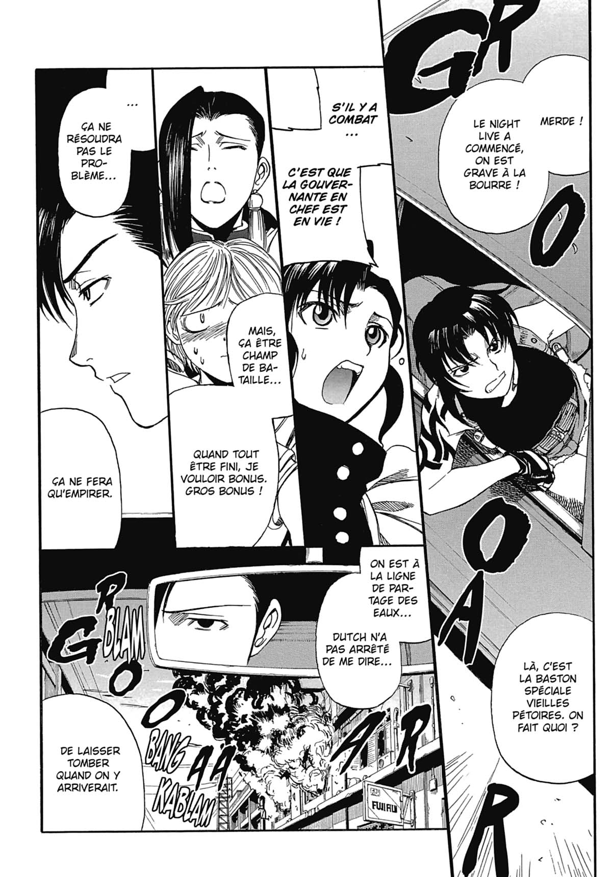 Read Black Lagoon FR Manga Online