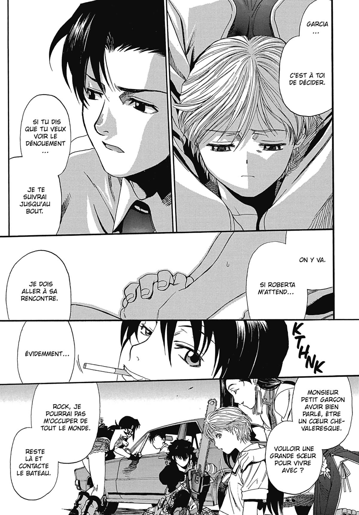Read Black Lagoon FR Manga Online