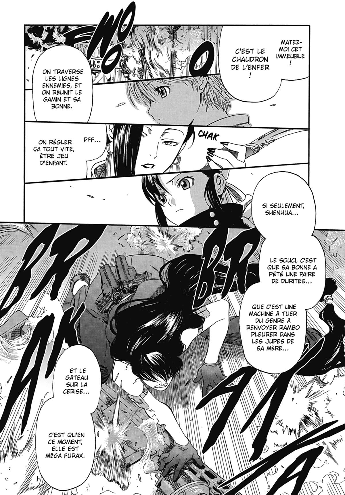 Read Black Lagoon FR Manga Online