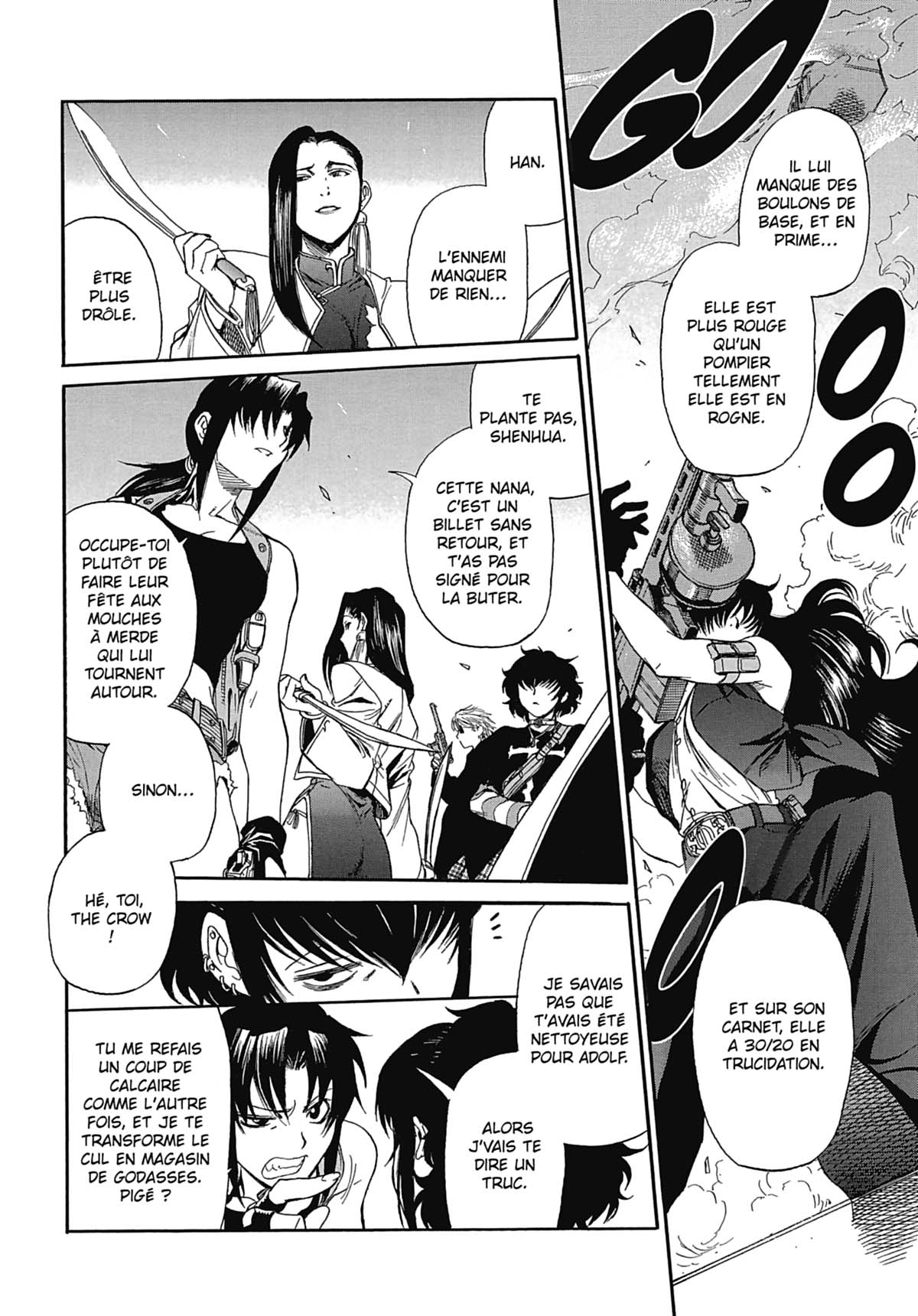 Read Black Lagoon FR Manga Online