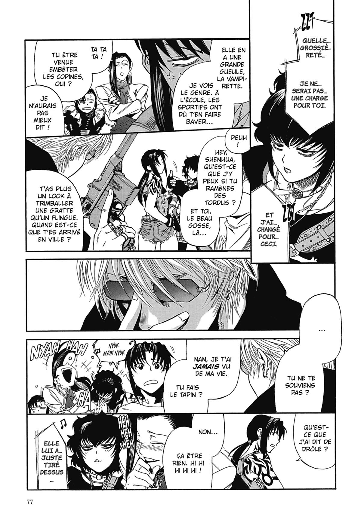 Read Black Lagoon FR Manga Online