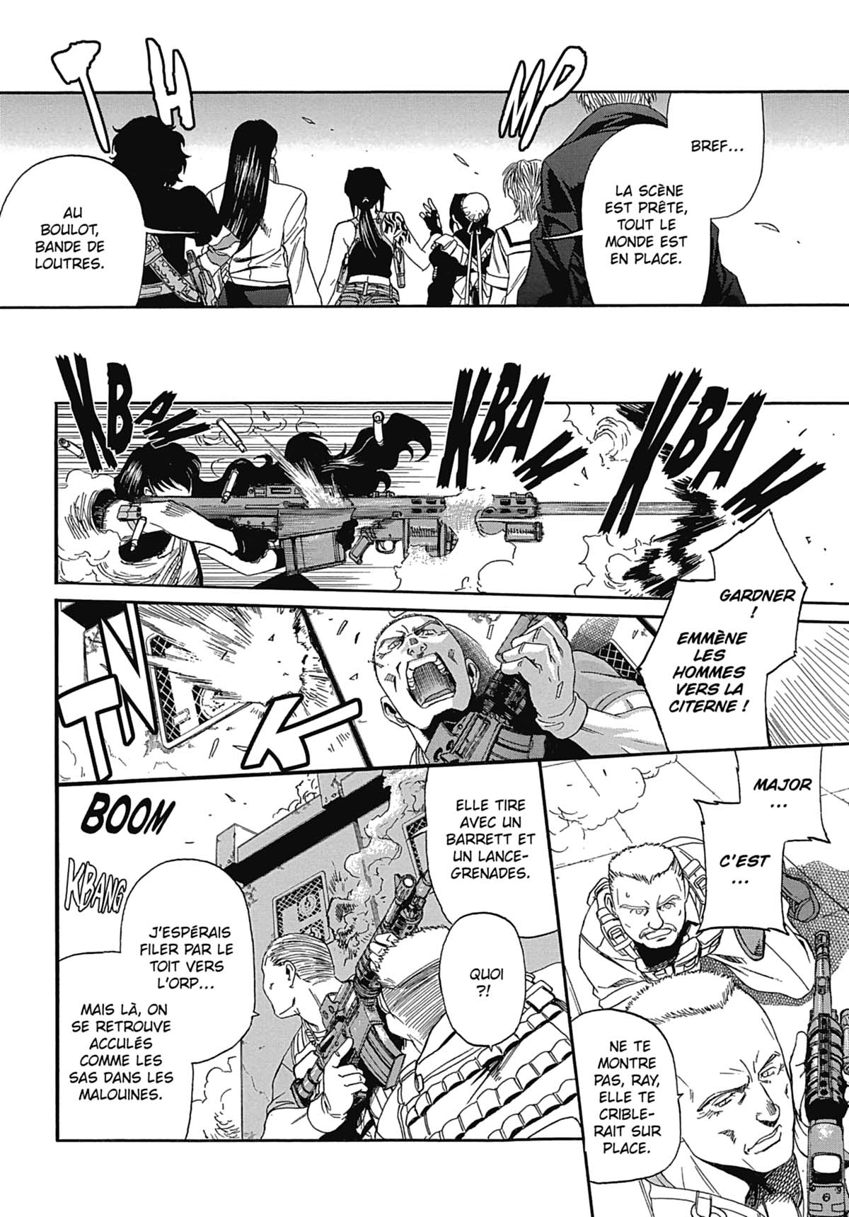 Read Black Lagoon FR Manga Online