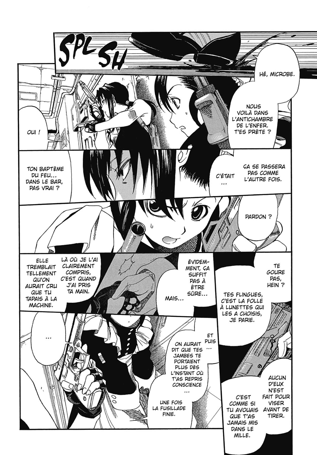Read Black Lagoon FR Manga Online