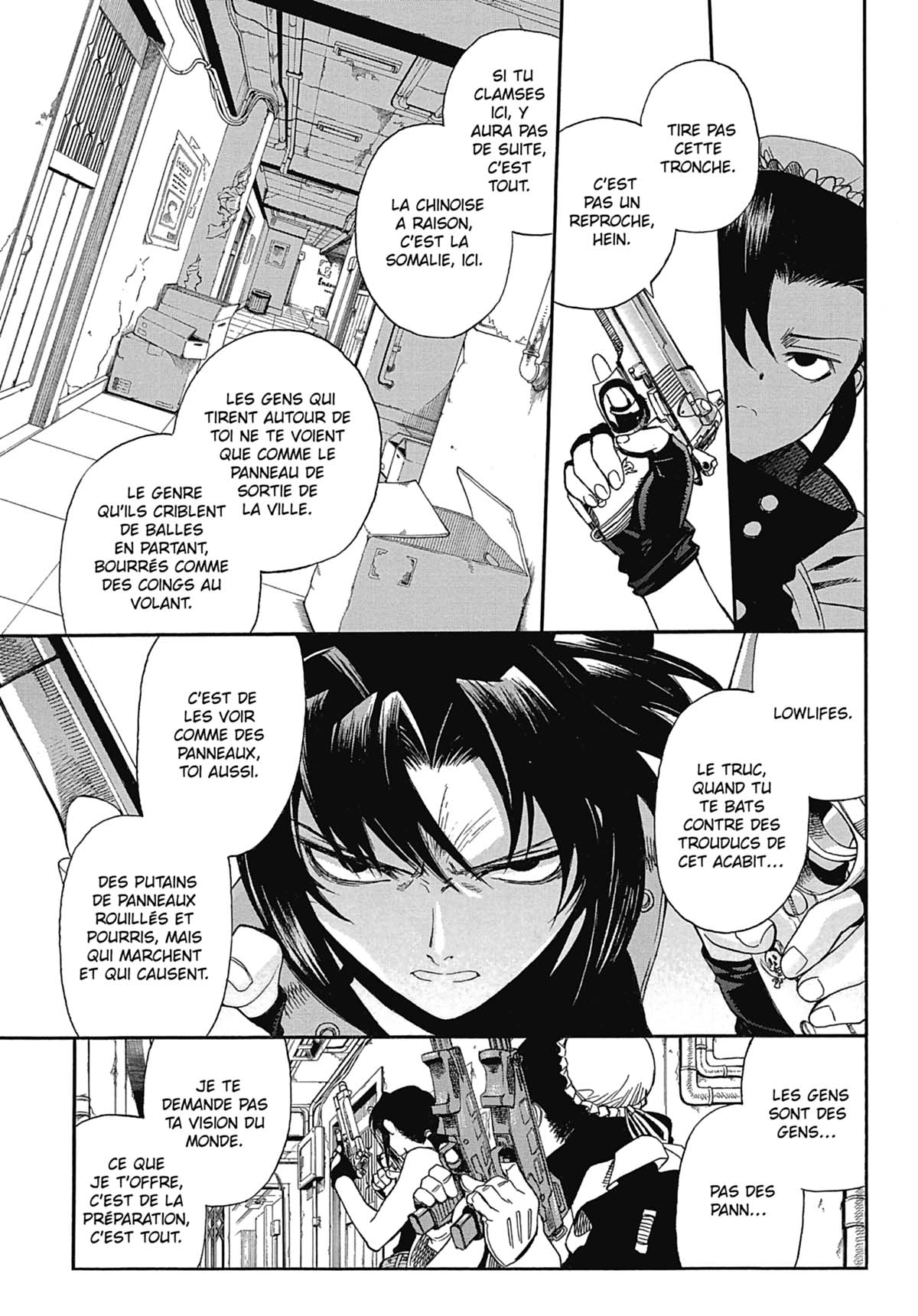 Read Black Lagoon FR Manga Online