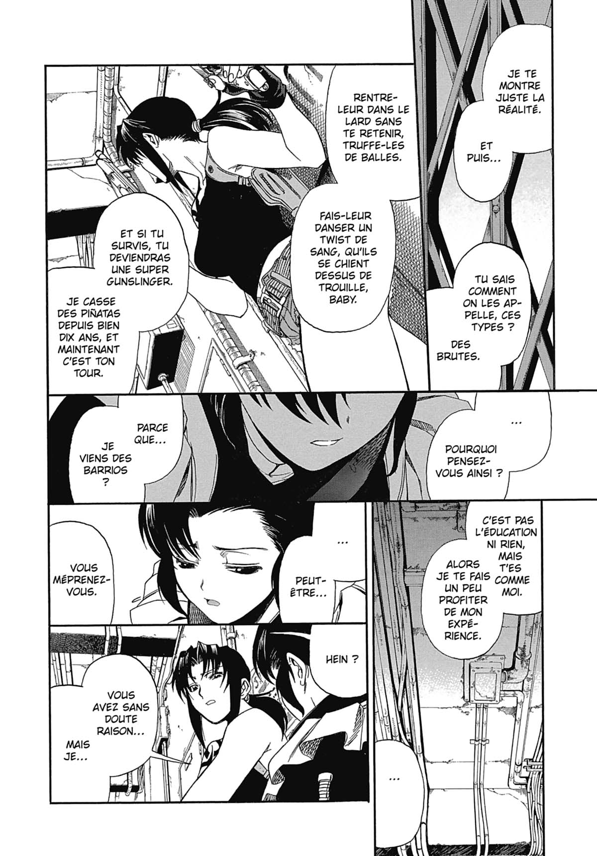 Read Black Lagoon FR Manga Online