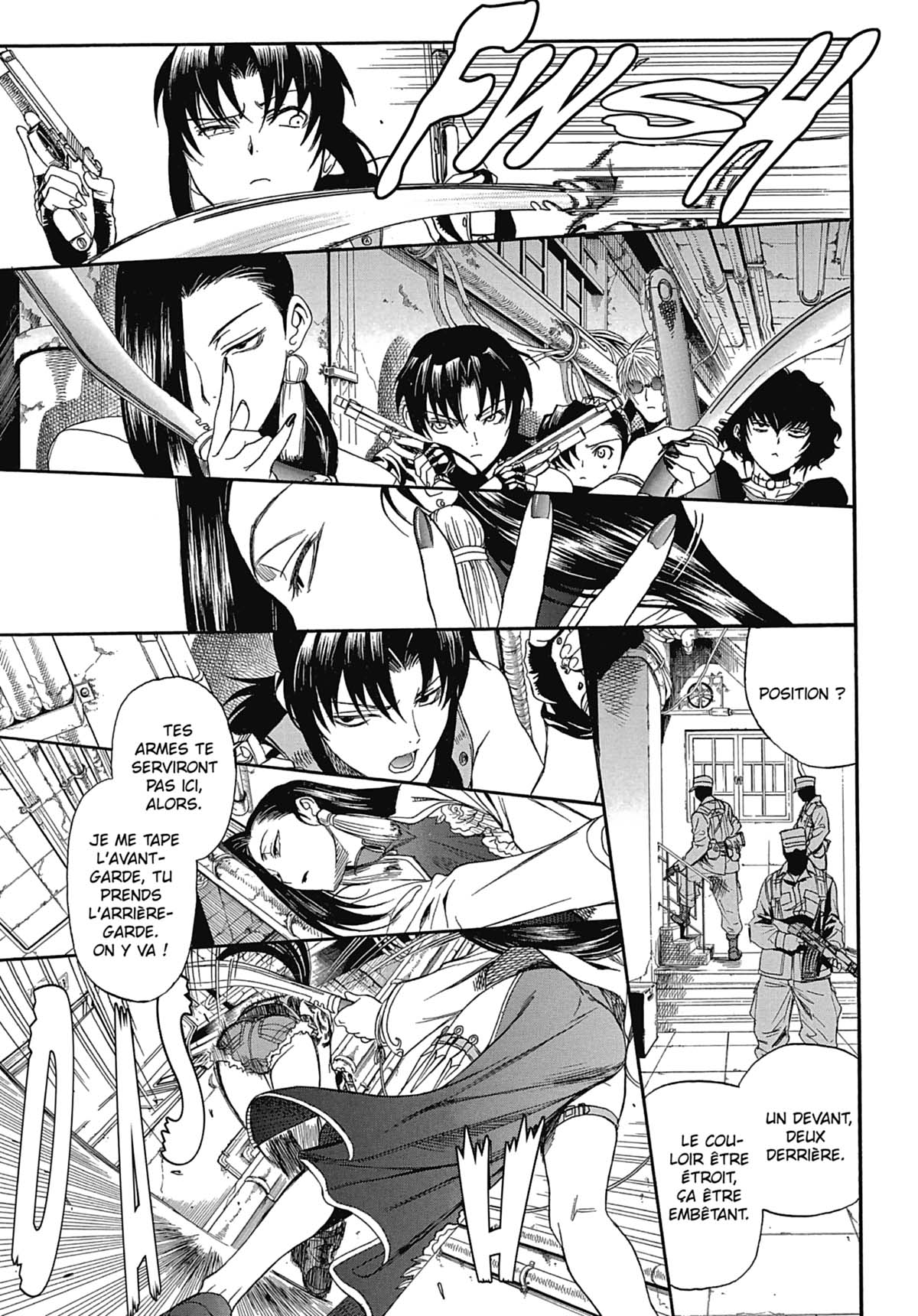 Read Black Lagoon FR Manga Online