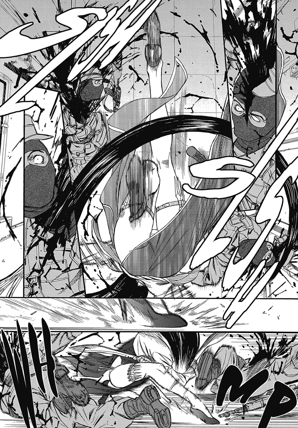 Read Black Lagoon FR Manga Online