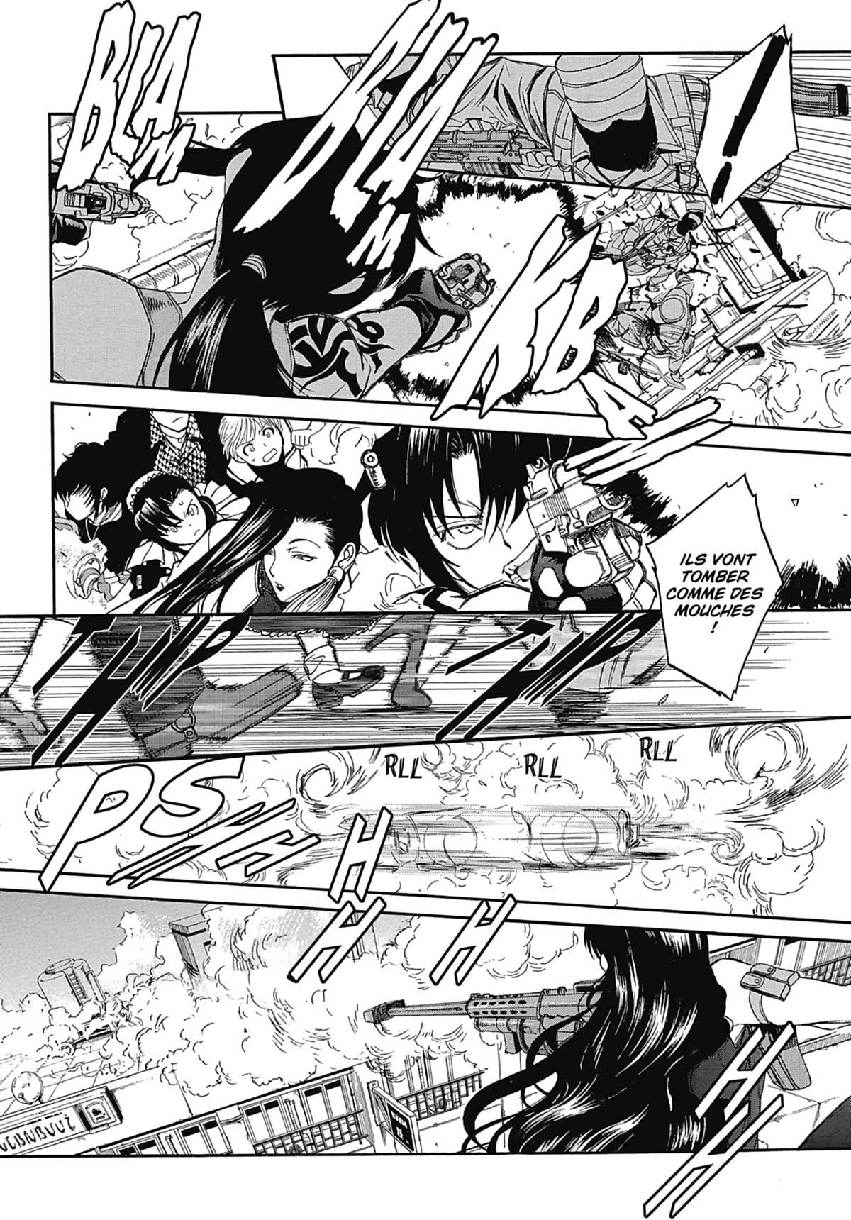 Read Black Lagoon FR Manga Online