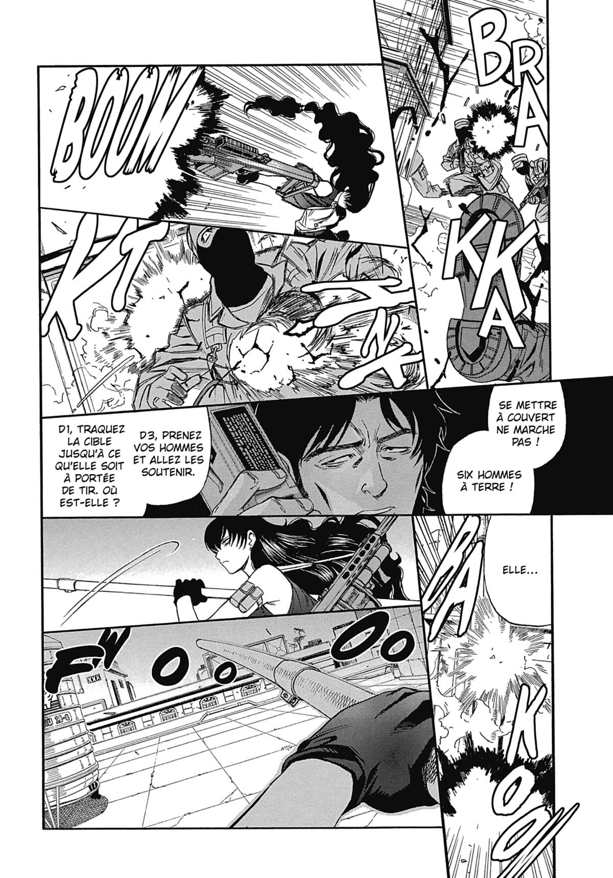 Read Black Lagoon FR Manga Online