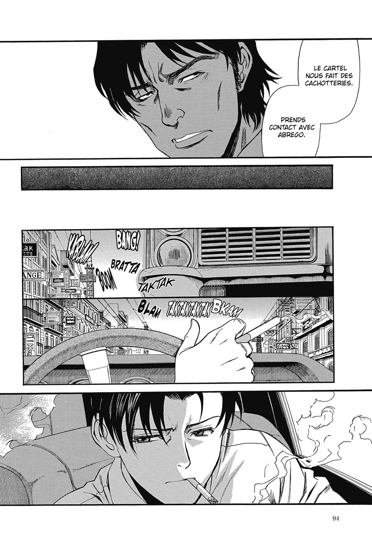 Read Black Lagoon FR Manga Online