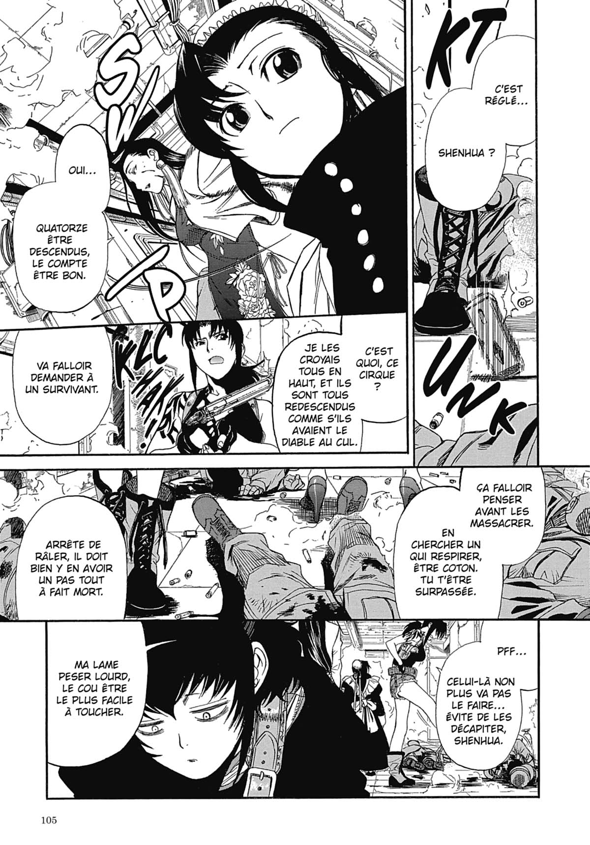 Read Black Lagoon FR Manga Online