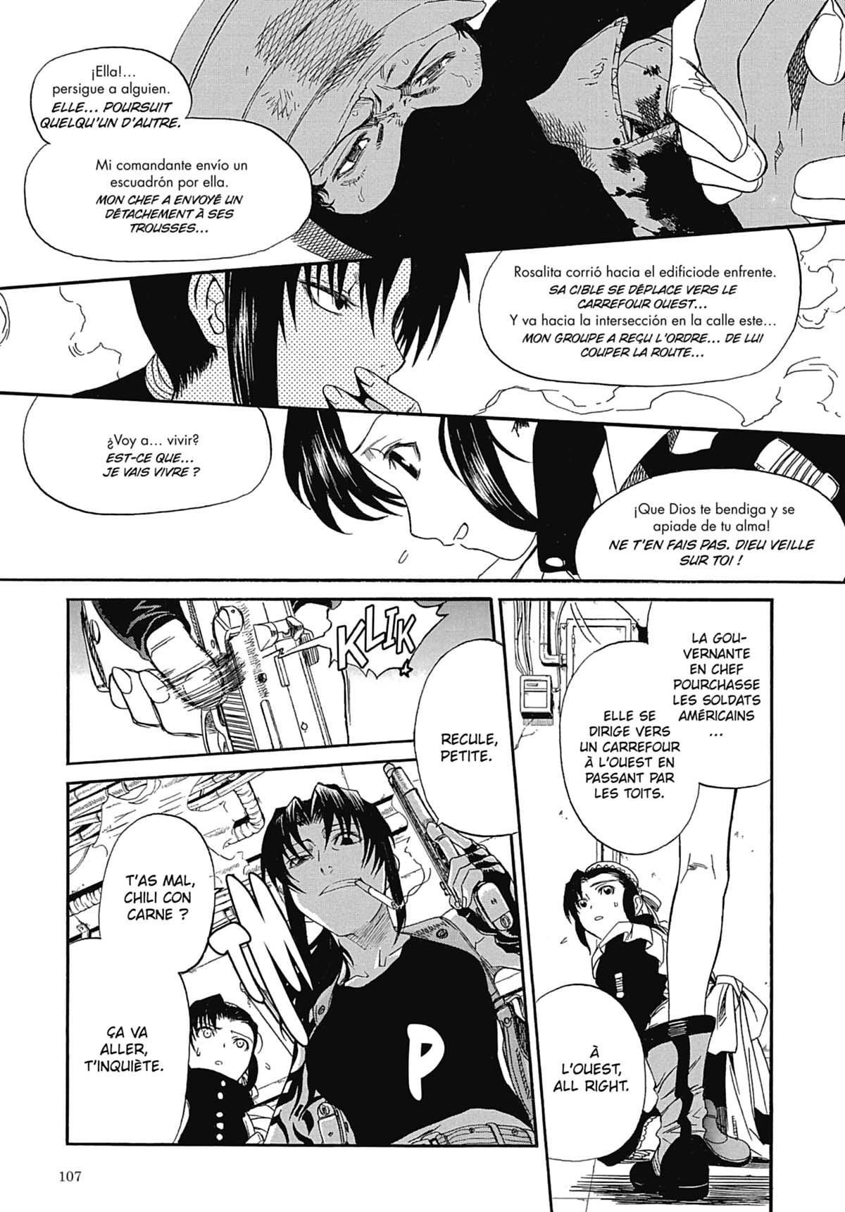 Read Black Lagoon FR Manga Online