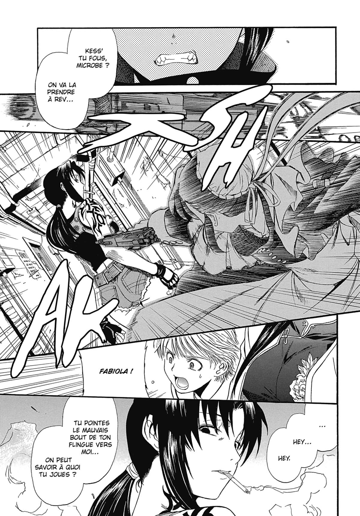 Read Black Lagoon FR Manga Online