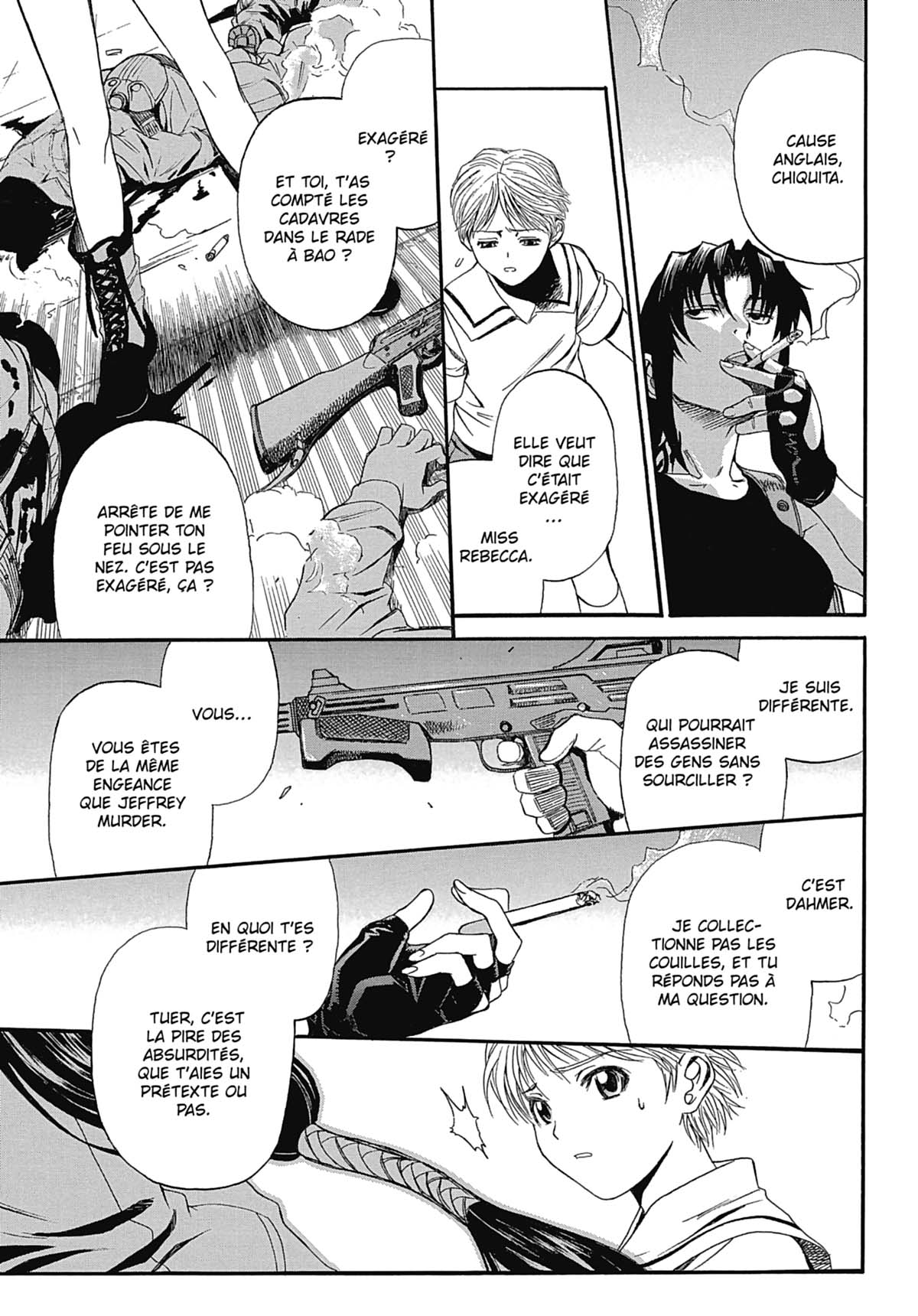Read Black Lagoon FR Manga Online